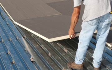 benefits of insulating Arbirlot flat roofing