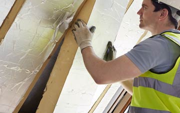 Arbirlot loft insulation