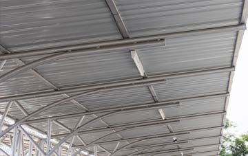 installing Arbirlot metal roofing