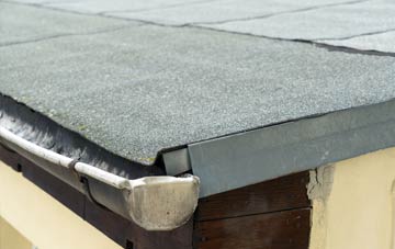 repair or replace Arbirlot flat roofing?