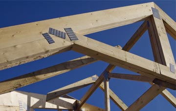 Arbirlot roof trusses for new builds and additions